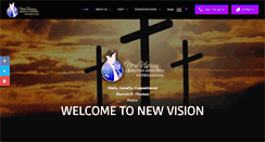 Desktop Screenshot of mynewvision.org
