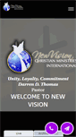 Mobile Screenshot of mynewvision.org
